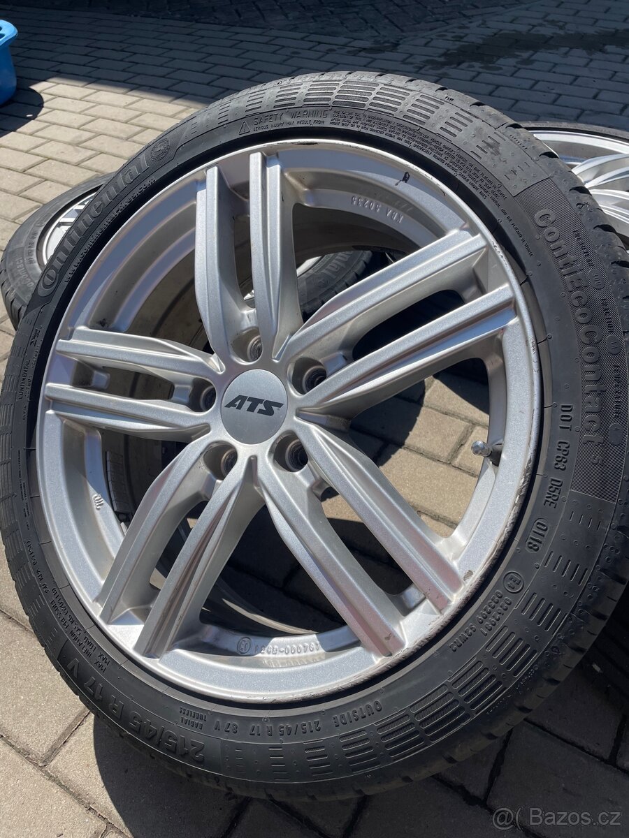 5x112 R17 ATS 215/45-17 Continental - 2