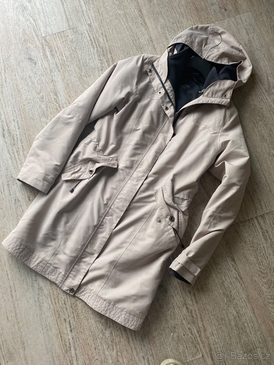 Nepromokavá bunda/parka 2v1 36/38 - 2