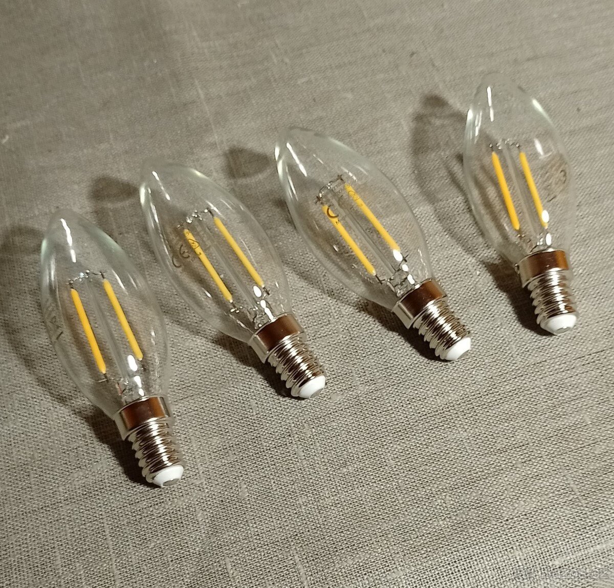 Žárovky LED E14 digestoř Ikea 3W 2700K - 2