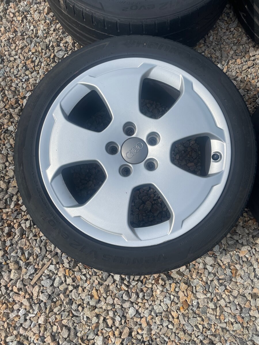 Alu kola R17 Audi A3 - 2