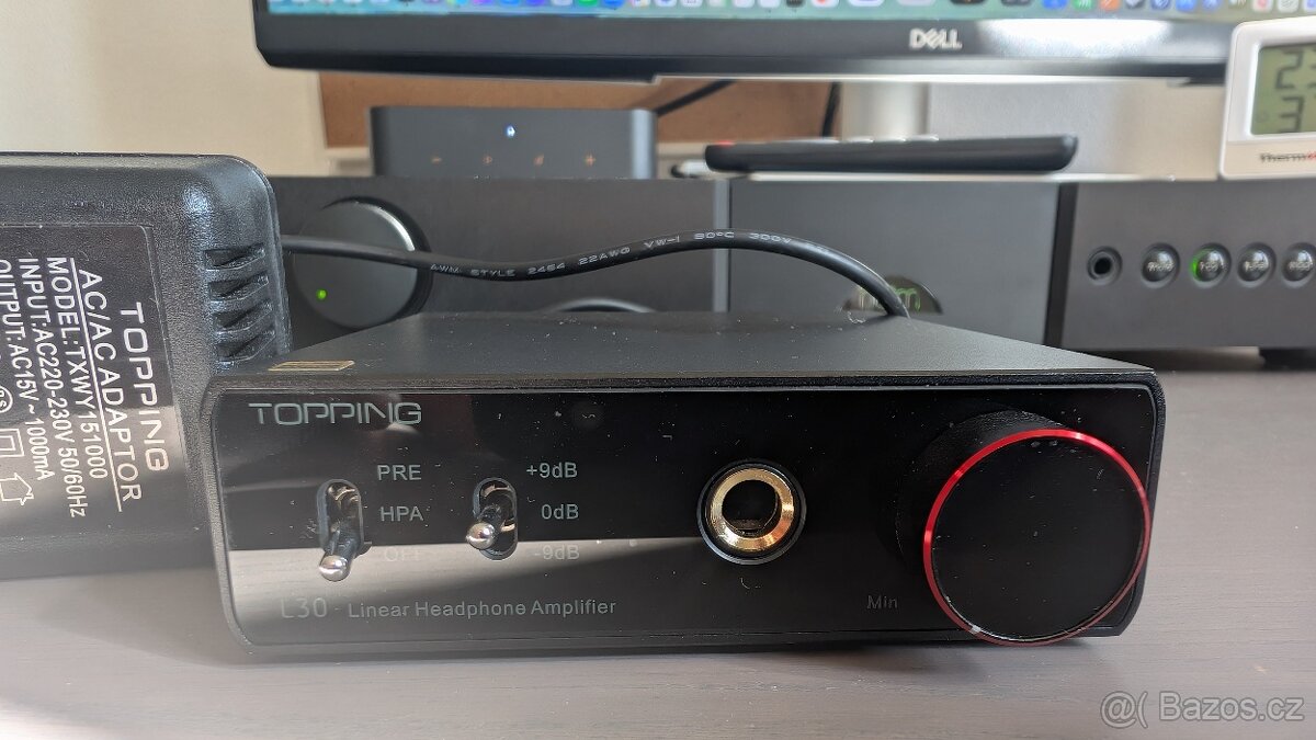 Topping L30 sluchátkový zesilovač TOP stav - 2