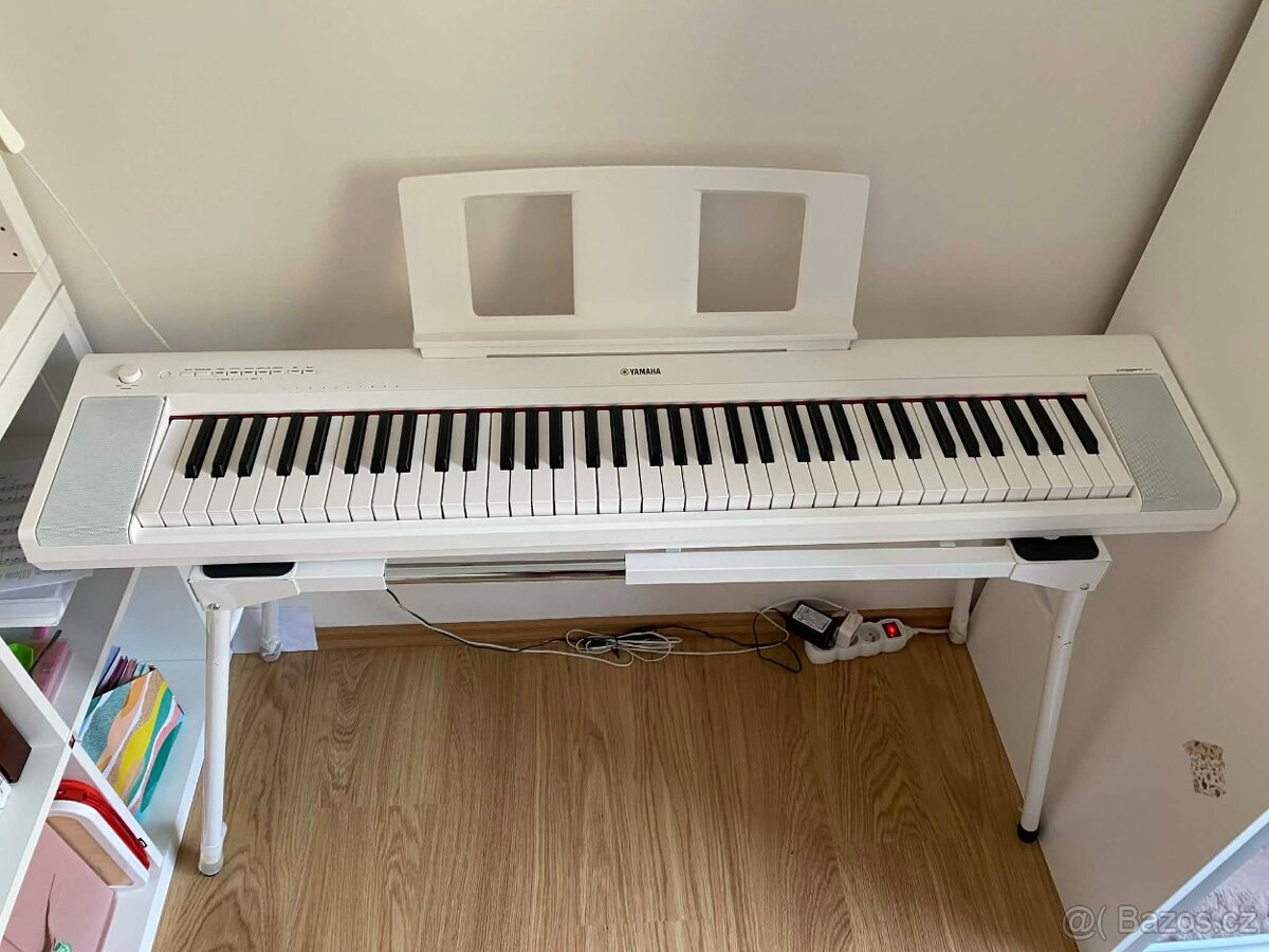 Yamaha NP-35WH Digitální stage piano White - 2