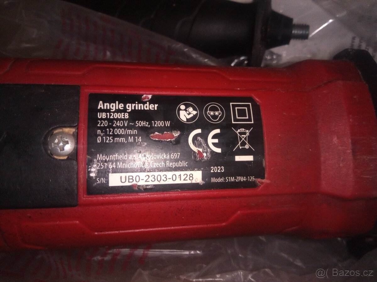 ÚHLOVÁ BRUSKA ZN.MTF - 2