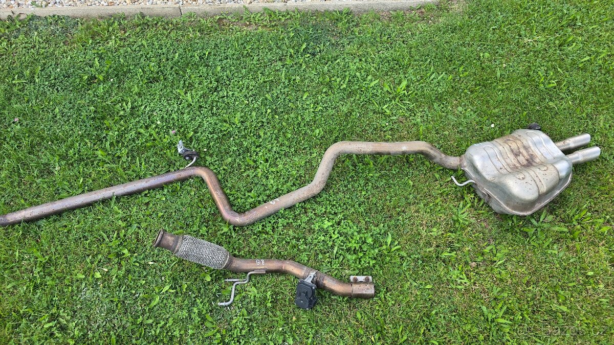 Výfuk Škoda Octavia 3 Vw Golf VII - 2