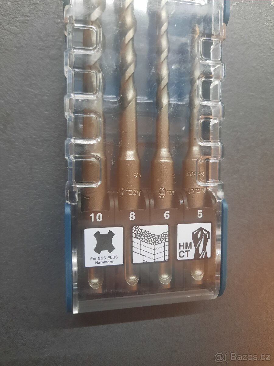 Sada vrtáků Makita D-74136 SDS-plus, NOVÉ - 2