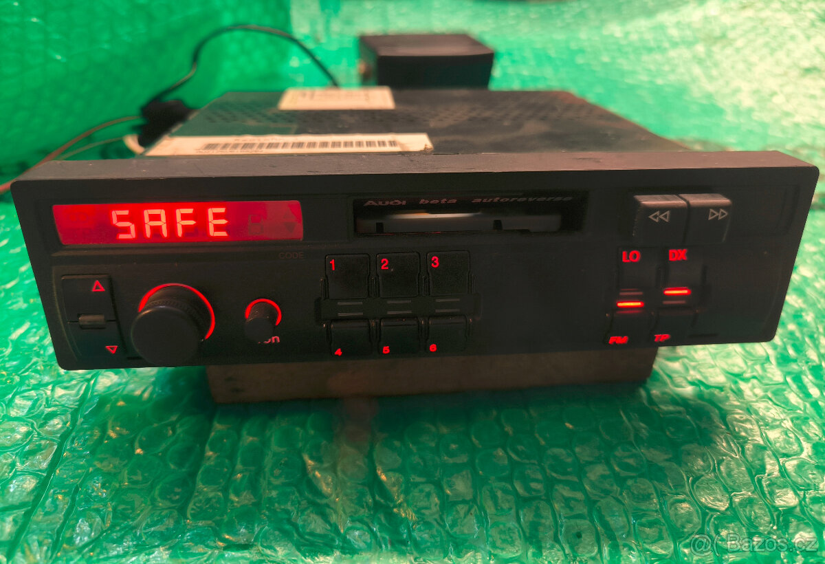 Audi Beta autorádio oem 8L0 035 152 bez PIN-TOP - 2