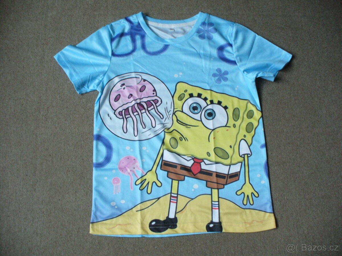 Tričko Spongebob vel.140,146 - 2