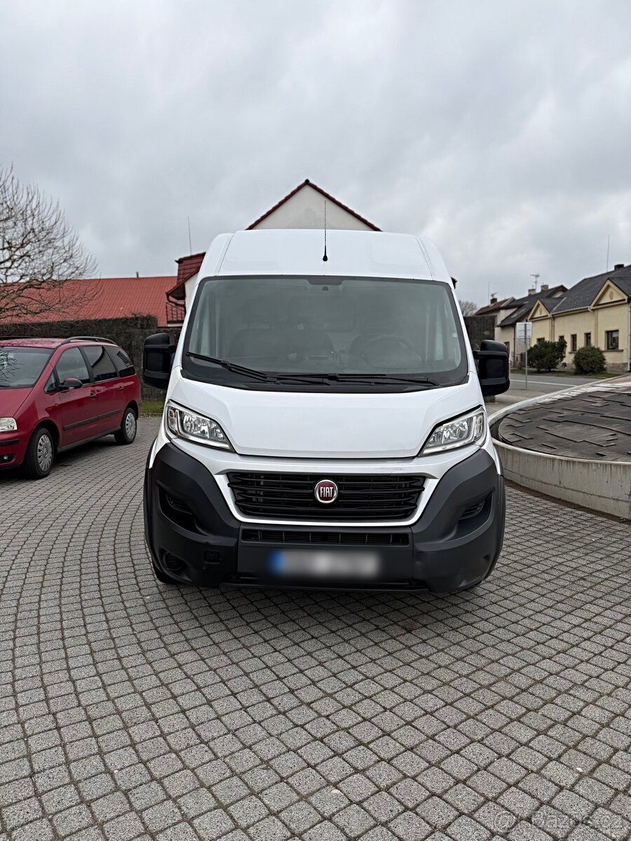 Fiat Ducato 2.3JTD L4H2 2017 DPH - 2