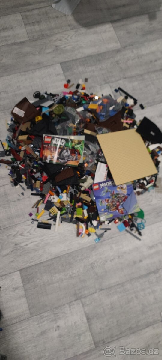 LEGO MIX 2800kč - 2