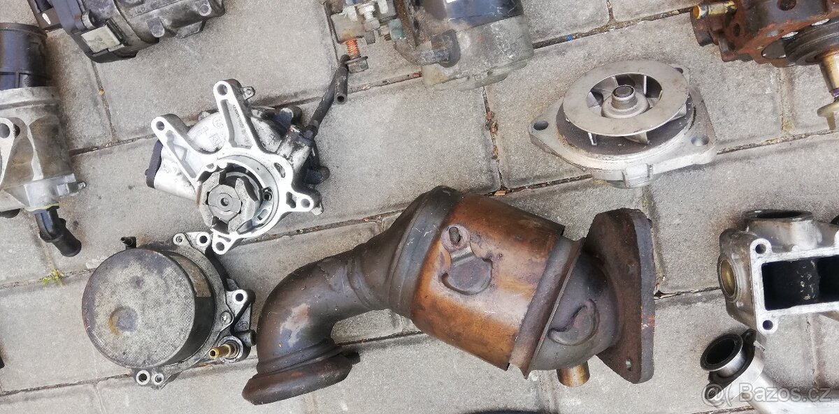 Díly z Opel vectra C 110kw - 2