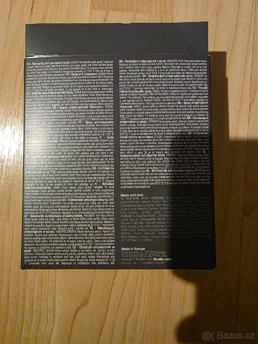 Rituals Homme High performance essentials - 2