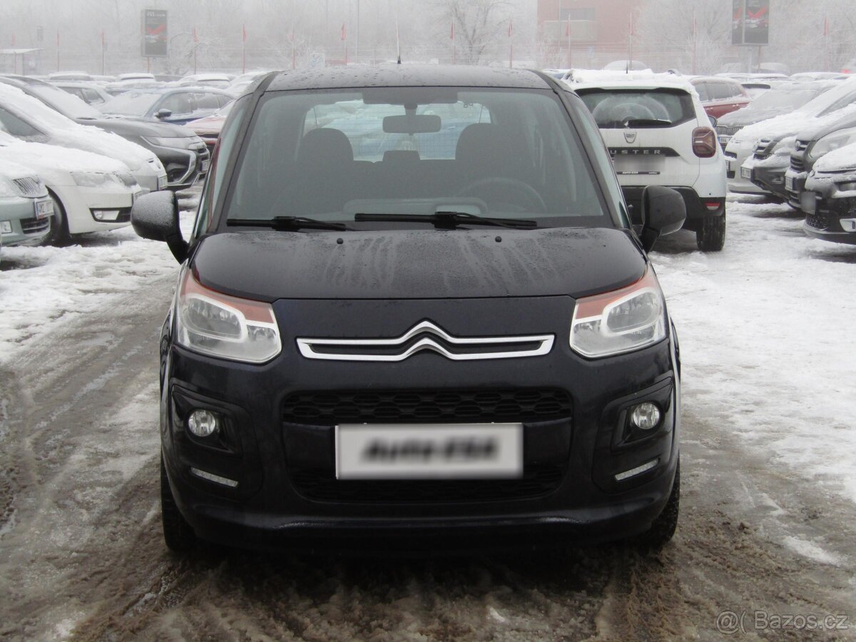 Citroën C3 Picasso 1.4i , 70 kW benzín, 2013 - 2