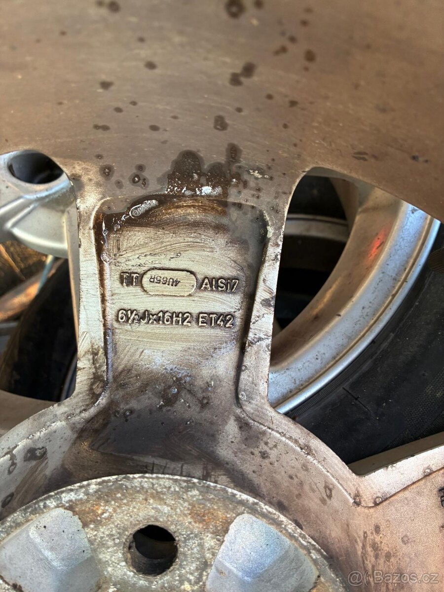 Originální kola octavia 1 - 2