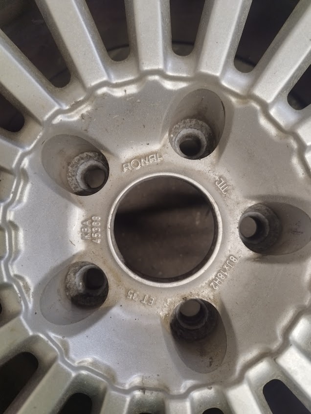 alu kola na BMW, Ronal - 2