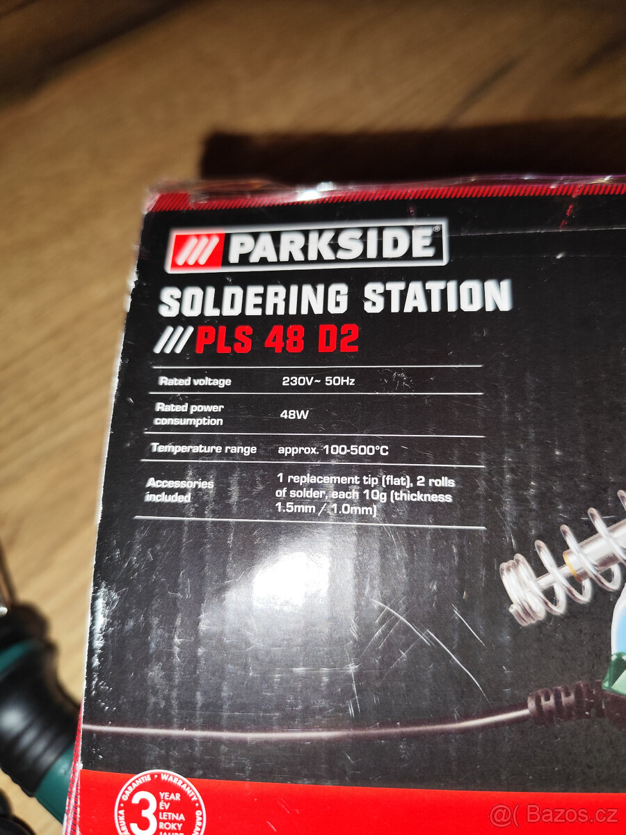 Parkside pájecí stanice PLS48 D2 - 2