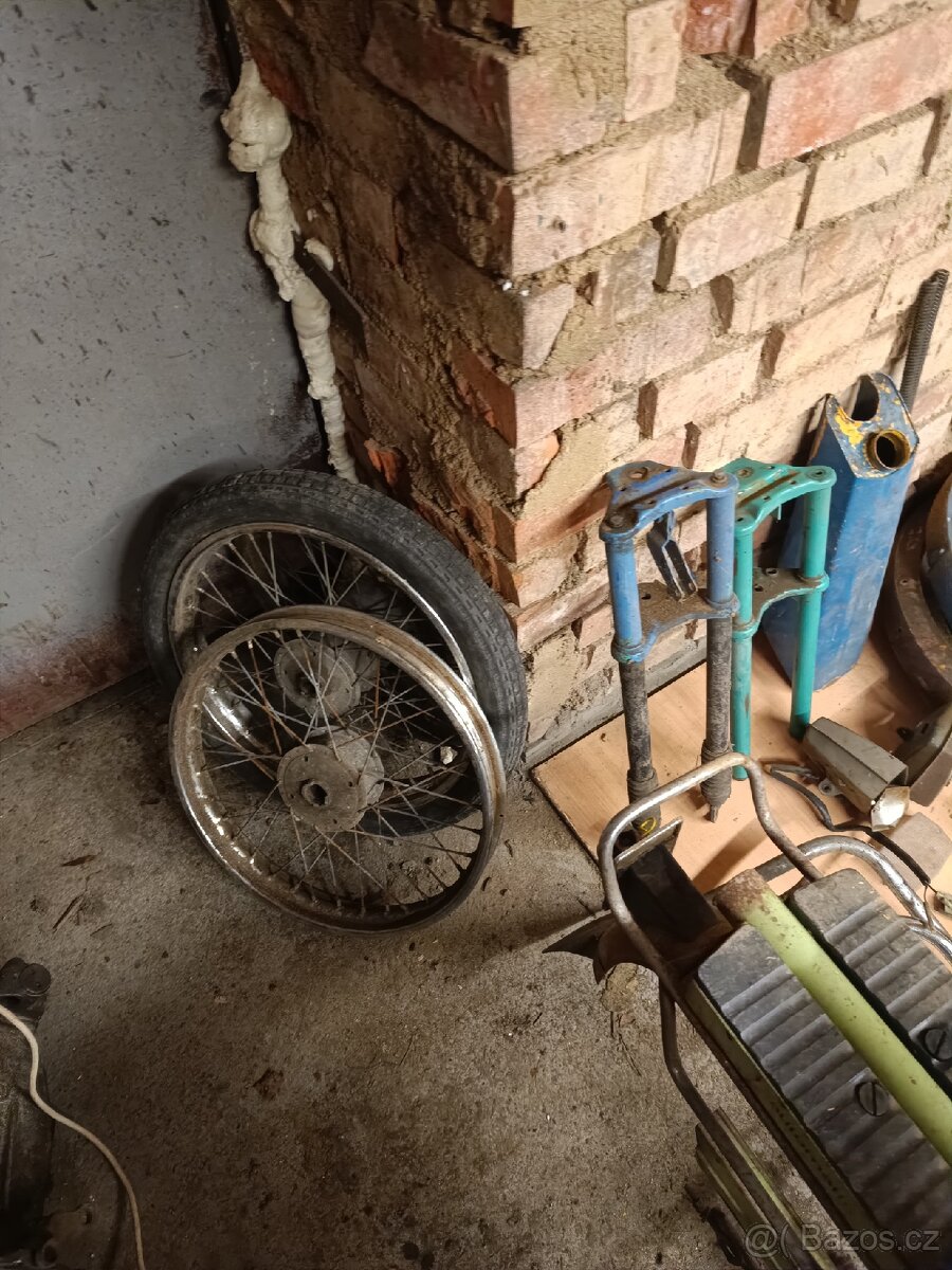 Díly Babetta 207/210 - 2