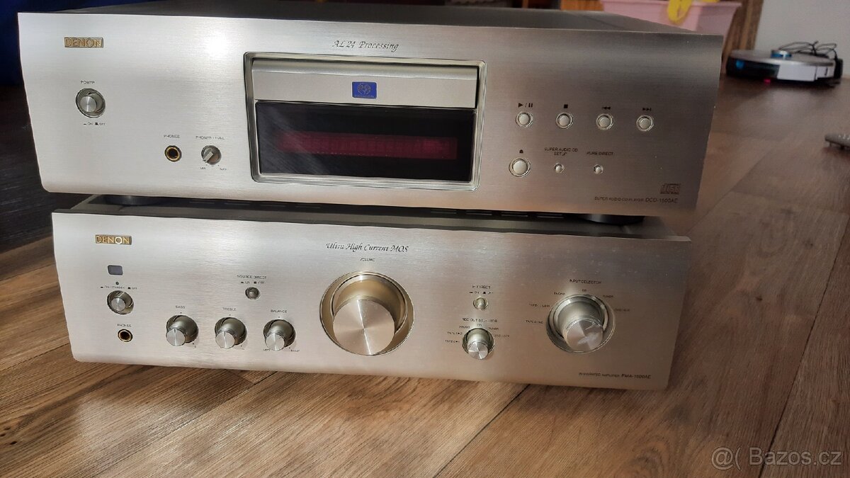 Denon DCD 1500AE a Denon PMA 1500AE - 2