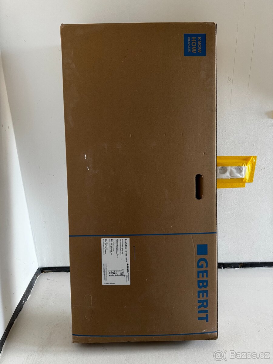 Geberit Duofix Předstěnový WC modul - 2