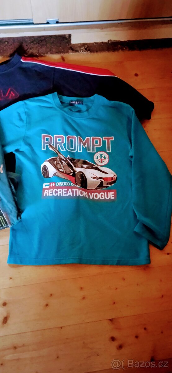 Chlapecký set vel.158/164 - 2