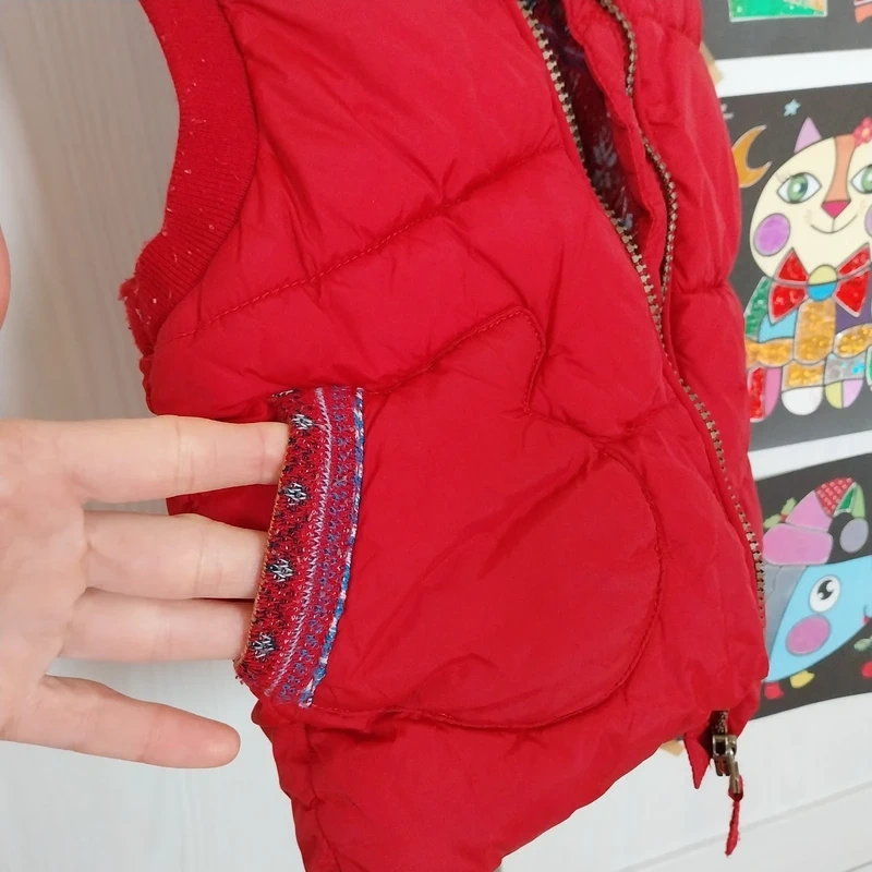 Zimní vestička Next - 2