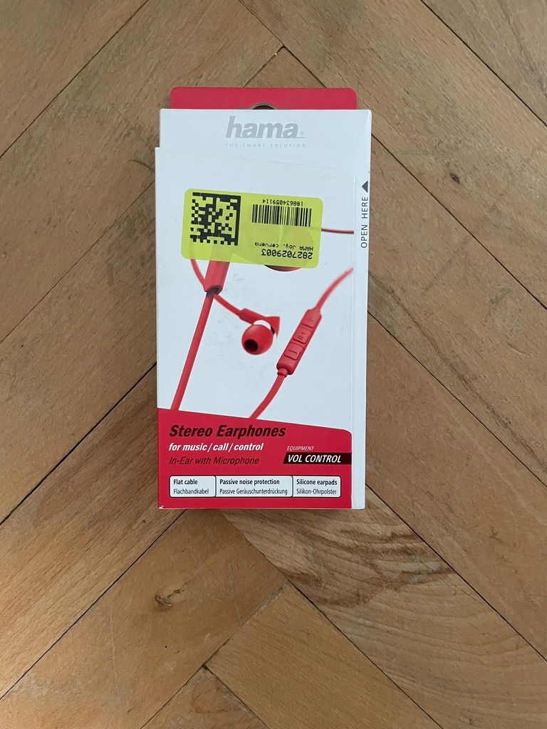 NOVÁ sluchátka Hama Joy s mikrofonem - 2