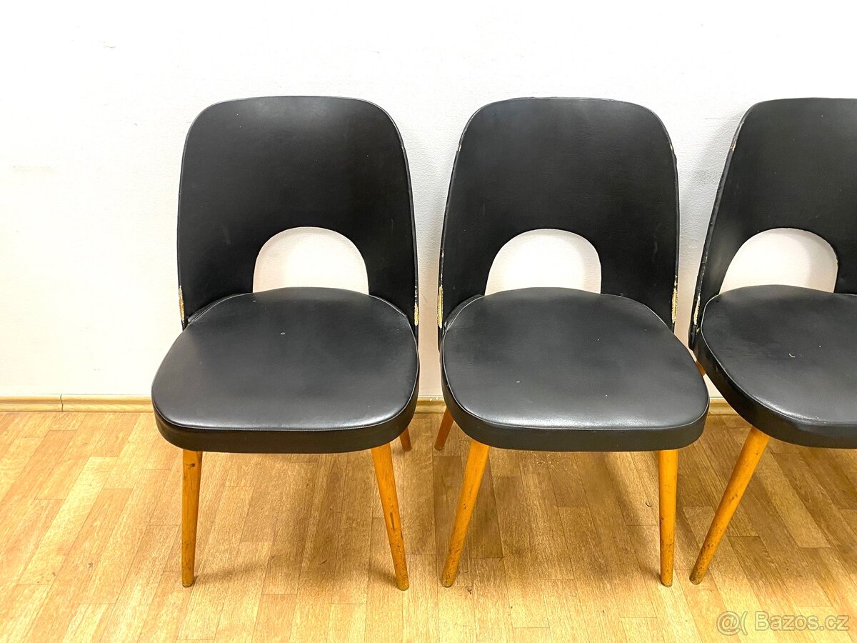 Retro židle 60. léta Brusel - 2