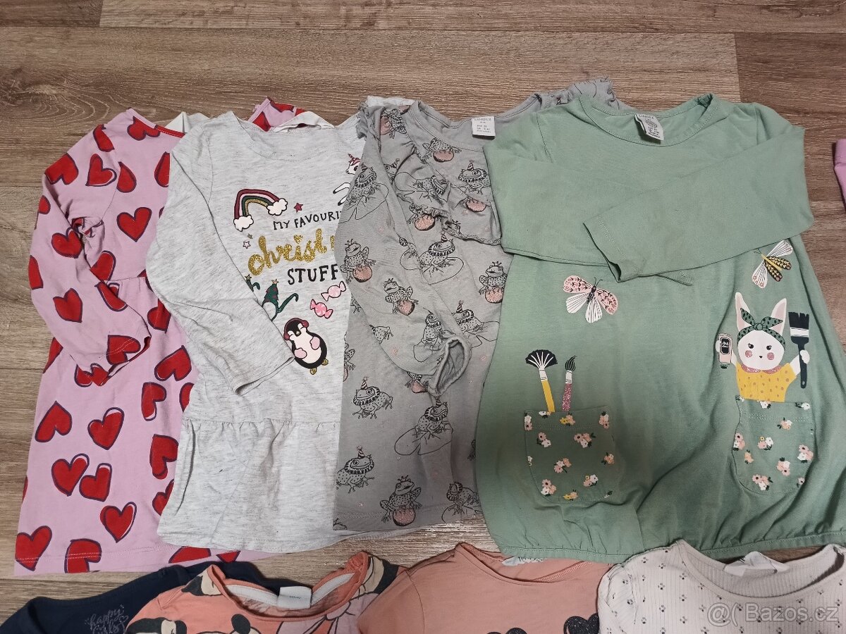 Dívčí oblečení - set ve vel. 98 - 2