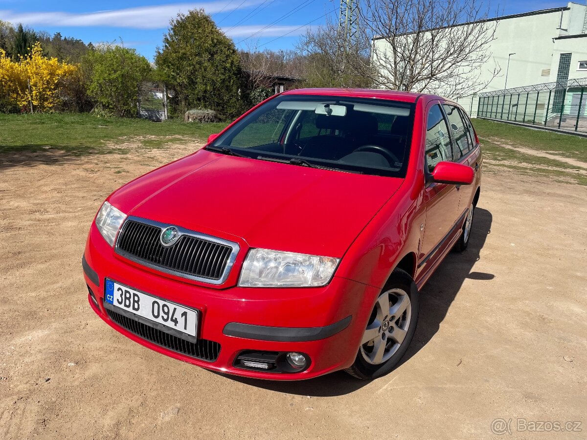 Škoda Fabia 1.2htp 47kw 2006 elegance - 2