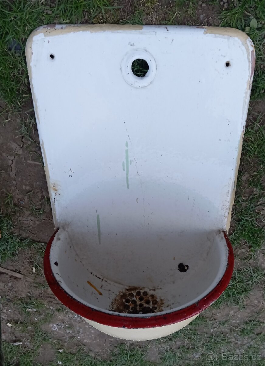 Litinová výlevka - 2