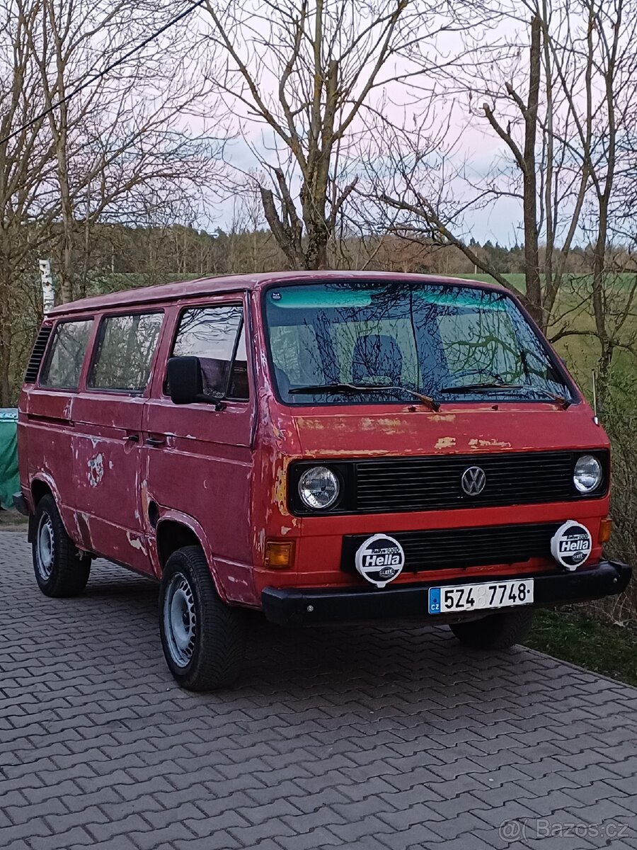 Vw transportér T3 - 2