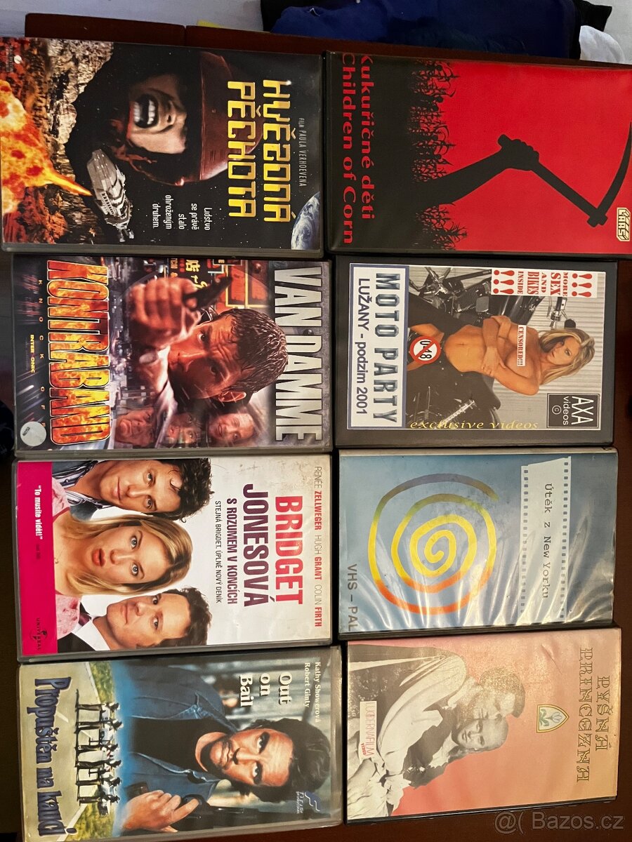 VHS + DVD + CŤD nabizim - 2