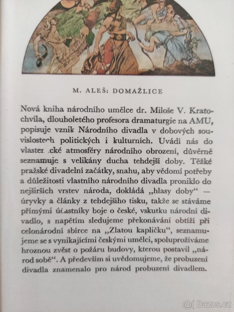 MILOŠ V. KRATOCHVÍL - NÁROD SOBĚ - 2