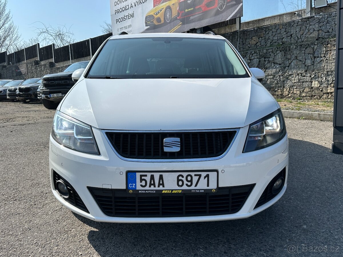 Seat Alhambra 2012 - 2