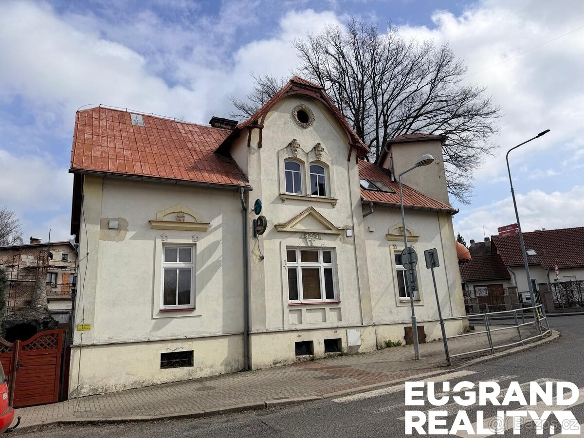 Prodej komerční nemovitosti s bytem – Varnsdorf, ev.č. 05962 - 2