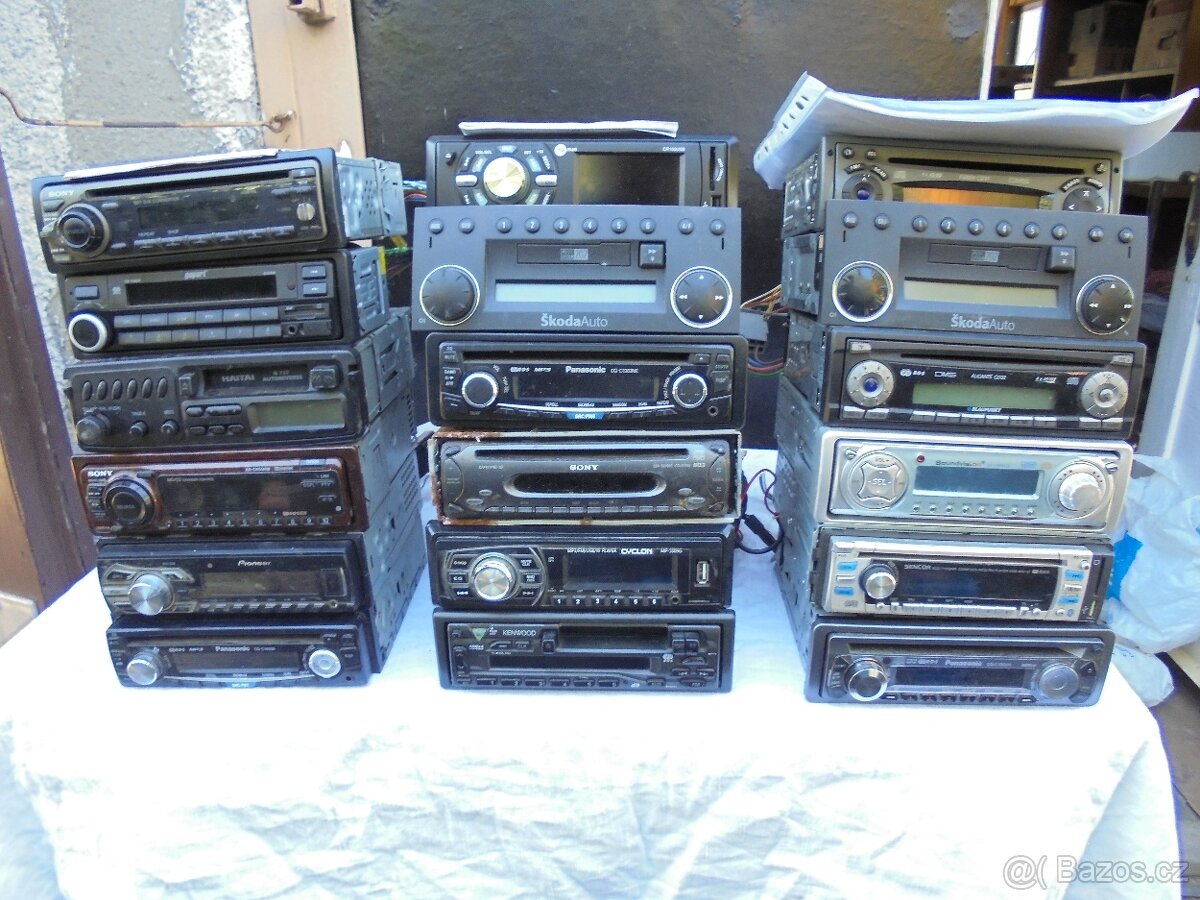 Prodám autorádia - 2