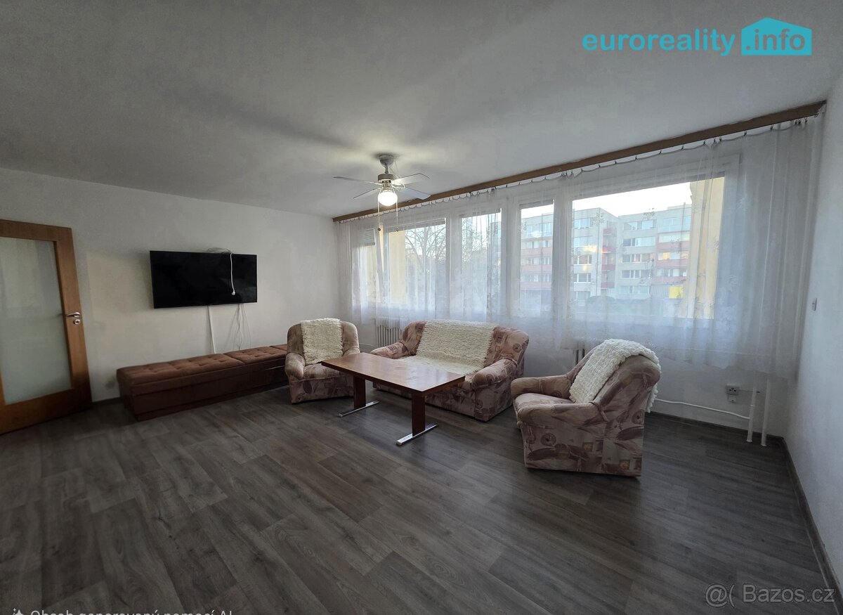 Pronájem, byt 2+1, Beroun, Slapská ul. - 2