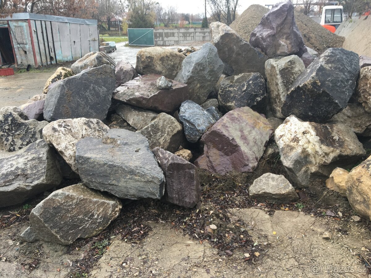 dekorační kameny - 2