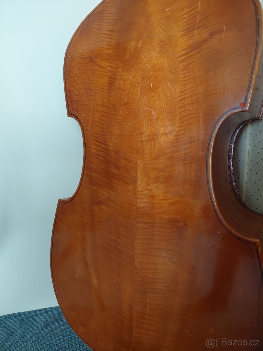 Kontrabas celomasiv 3/4 - 2