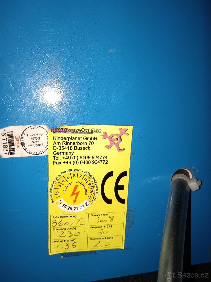 Auto houpací automat na žetony - 2