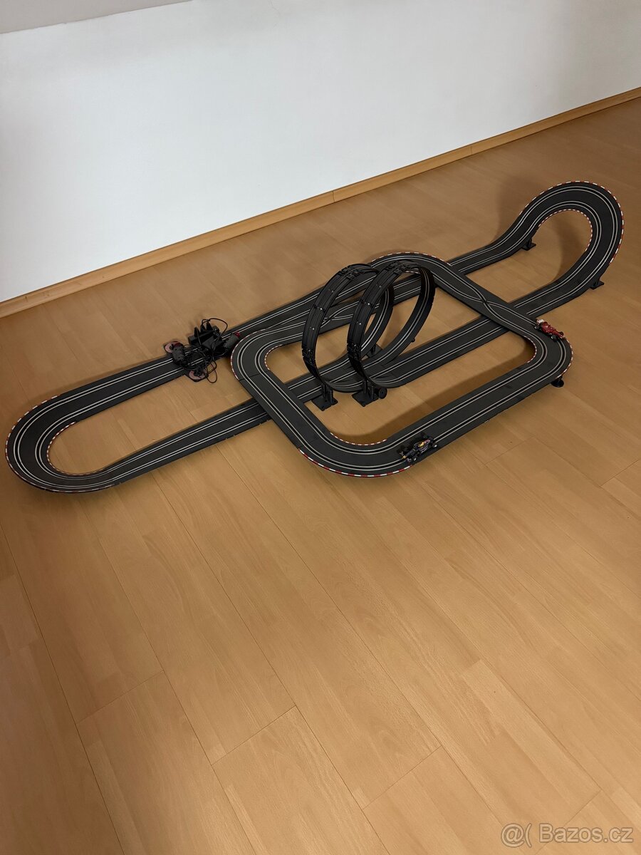 Autodráha Carrera go hot lap 9m - 2