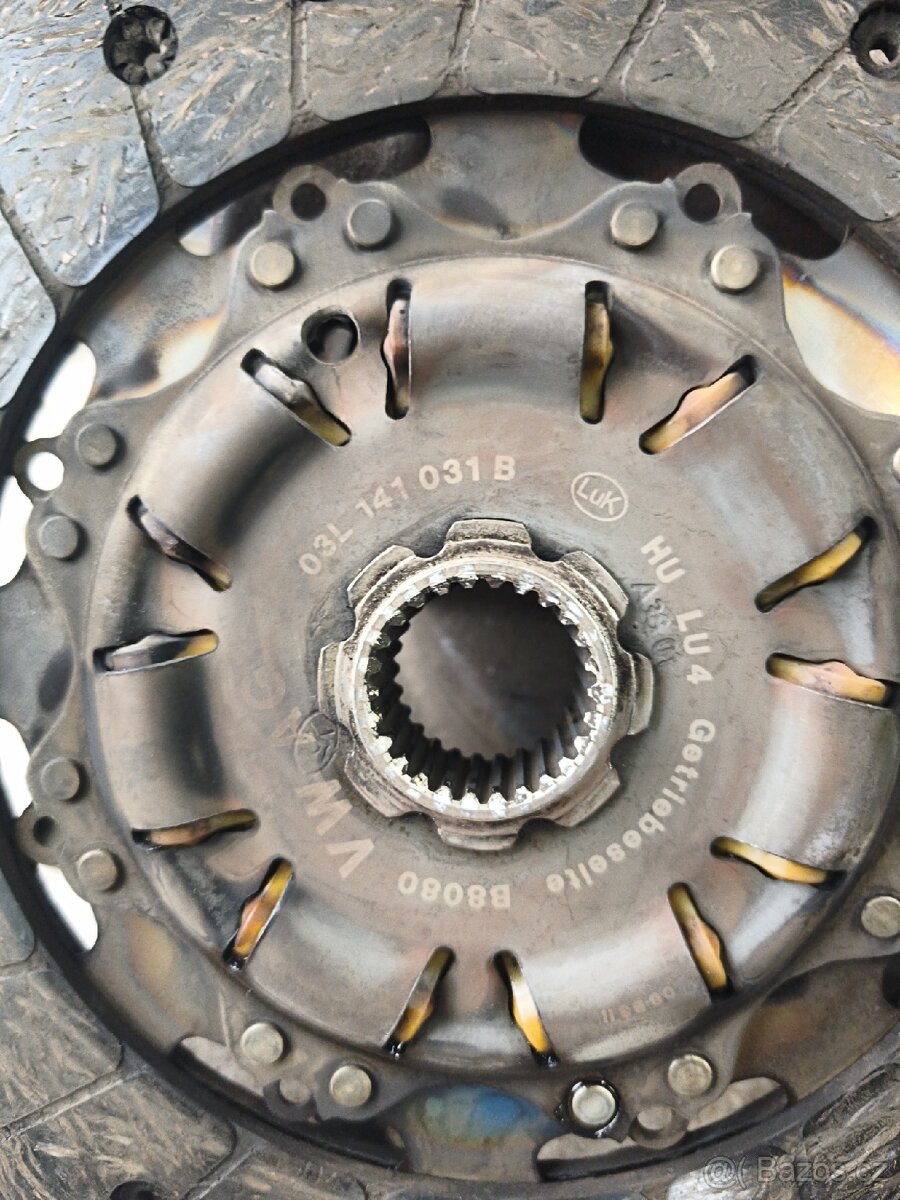 VW t5.1 2.0 TDI 103 kW spojkova sada luk - 2