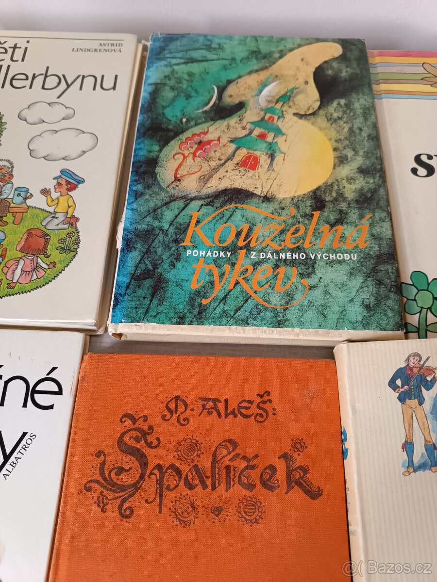 Knihy pro děti, - 2