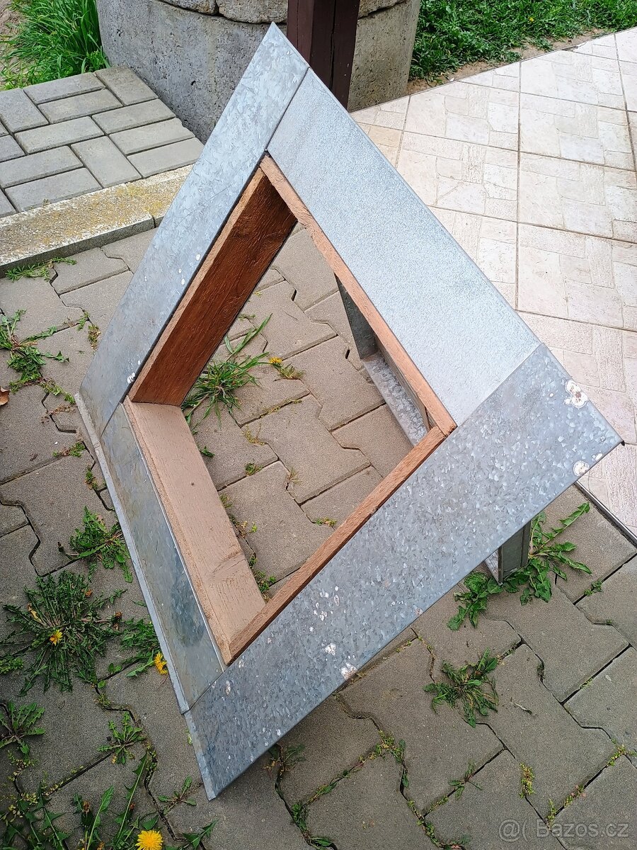 Střešní okno - průlez - 2