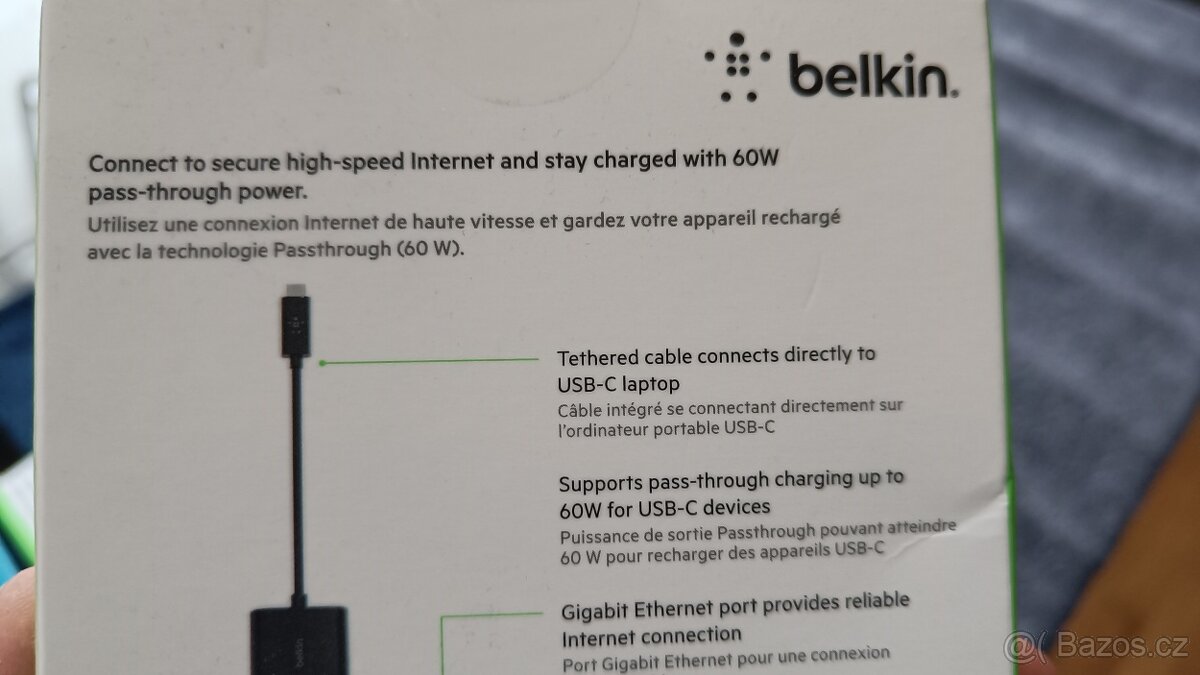 Redukce USB C Belkin - 2