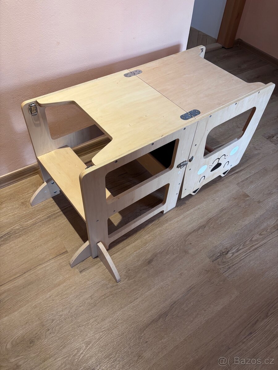 Multifunkční učící věž 4v1 - 2