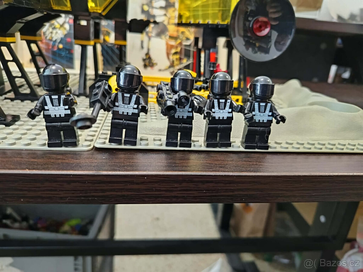 LEGO Space 6987 Message Intercept Base +návod - 2