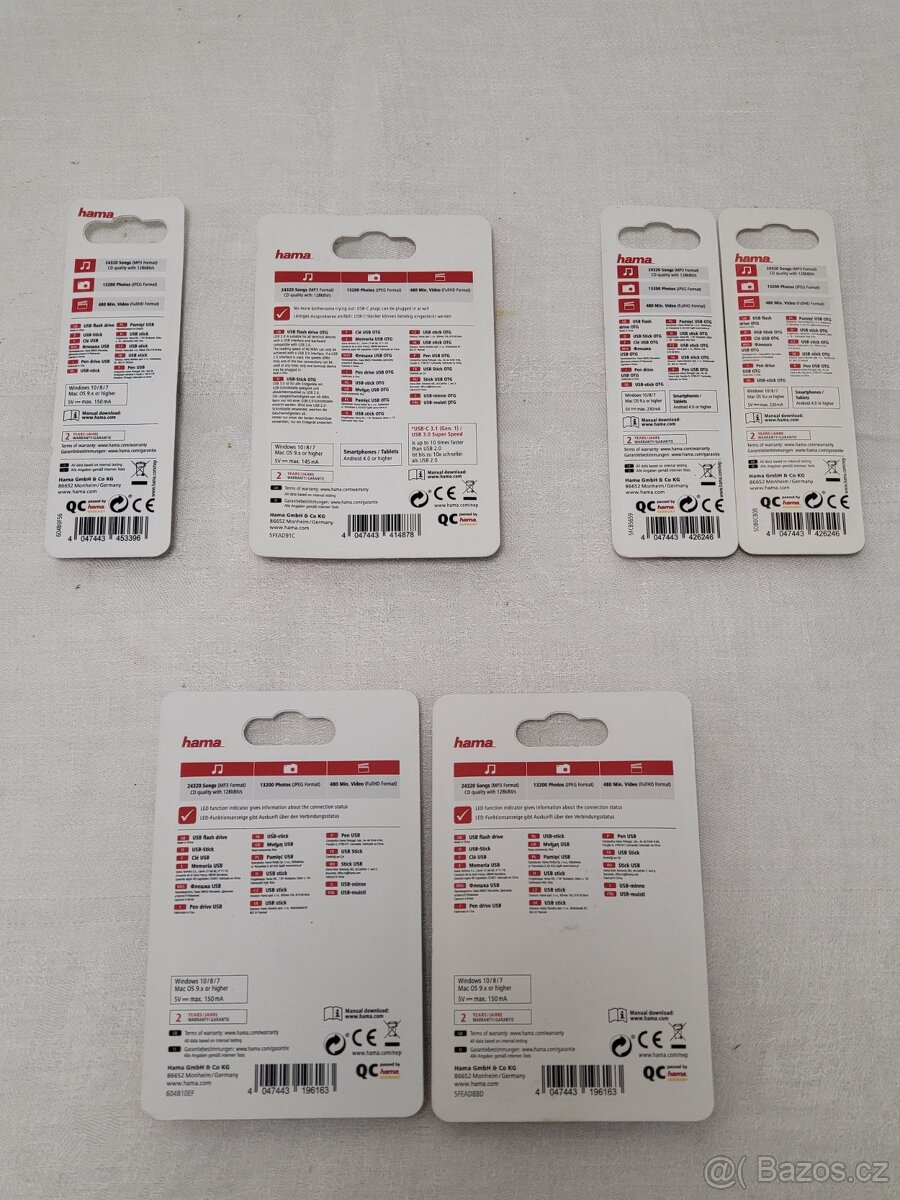 HAMA FLASH 128GB - 2