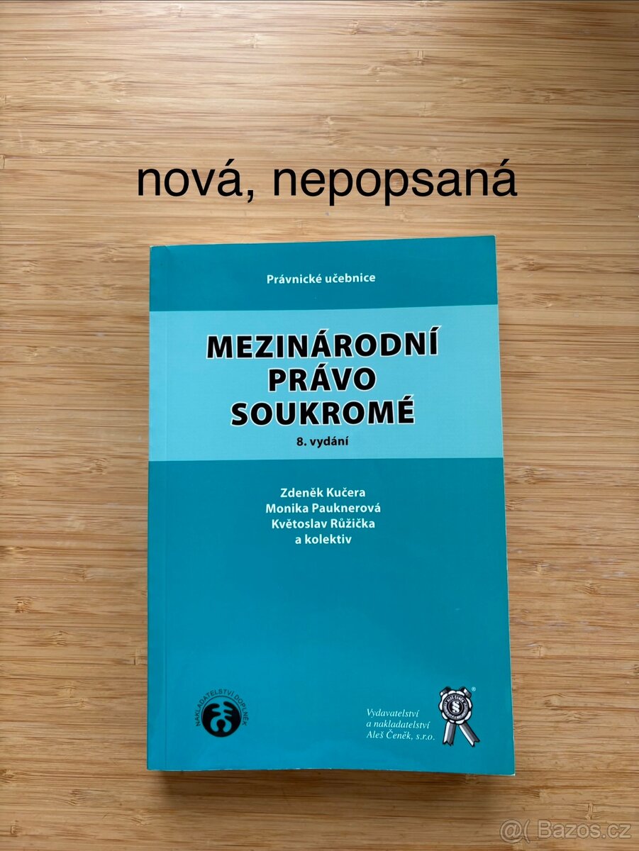 Právnické učebnice - NOVÉ - 2