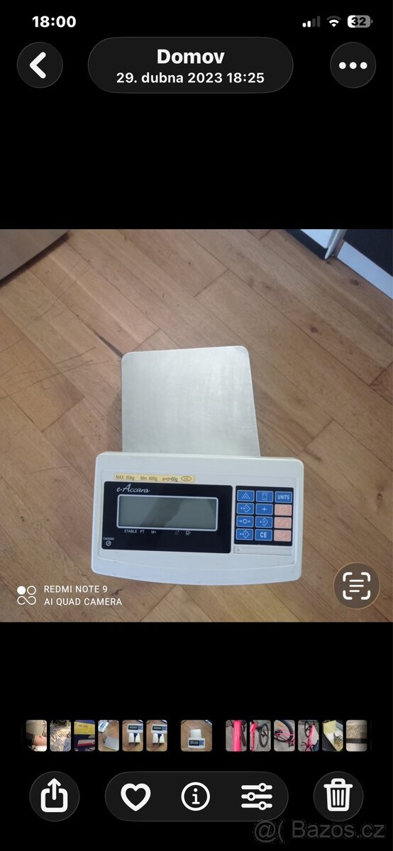 MŮSTKOVÁ VÁHA - 2