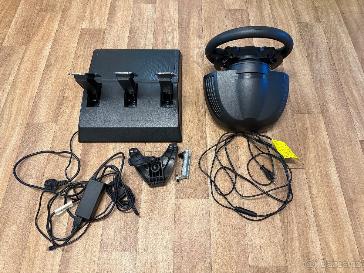 ThrustMaster TMX Force Feedback + ThrustMaster T3PA - 2